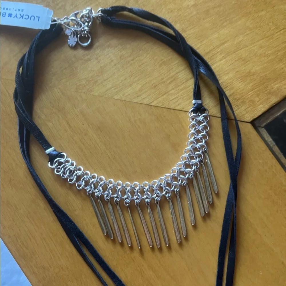 NWT LUCKY Brand double necklace